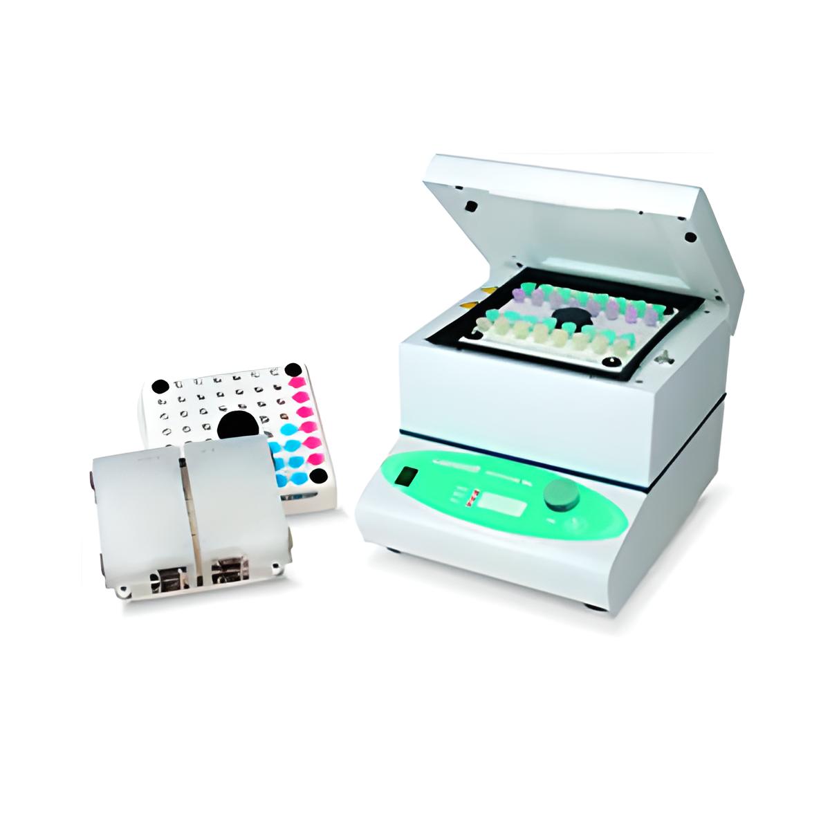 agitateur incubateur pour microtubes et microplaques - Biolabo
