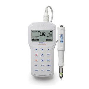 HI98163 pH-mètre professionnel étanche spécial viande