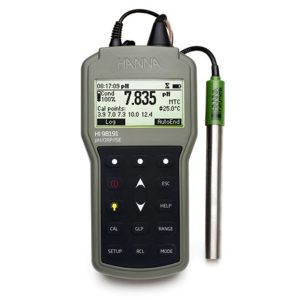 HI98191 pH-/mV-/ionomètre portatif étanche