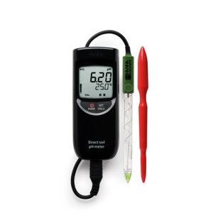 HI99121 Mallette professionnelle pour la mesure directe du pH dans le sol Tunisie