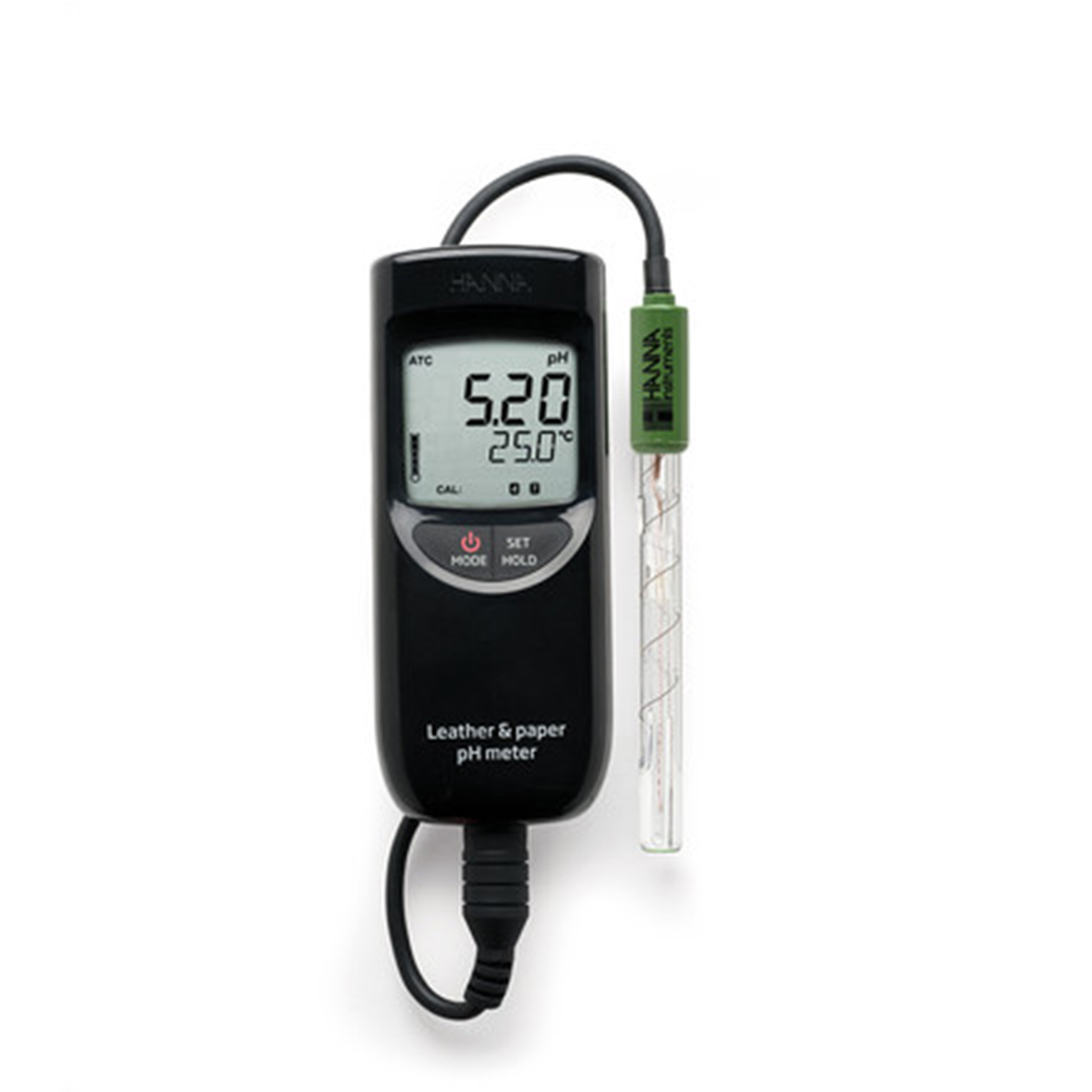 Extech PH110 ExStik PH-mètre Étanché - Mesure Précise PH Liquides, Semi-Solides Et Solides - Électrode Réutilisable