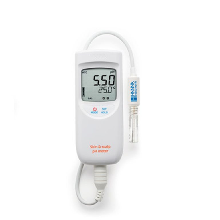 pH-/°C-mètre compact étanche spécial mesures sur la peau - HI99181 ...