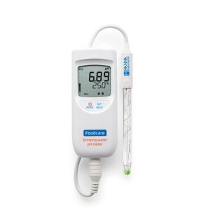HI99192 pH-/°C-mètre compact étanche spécial eau potable