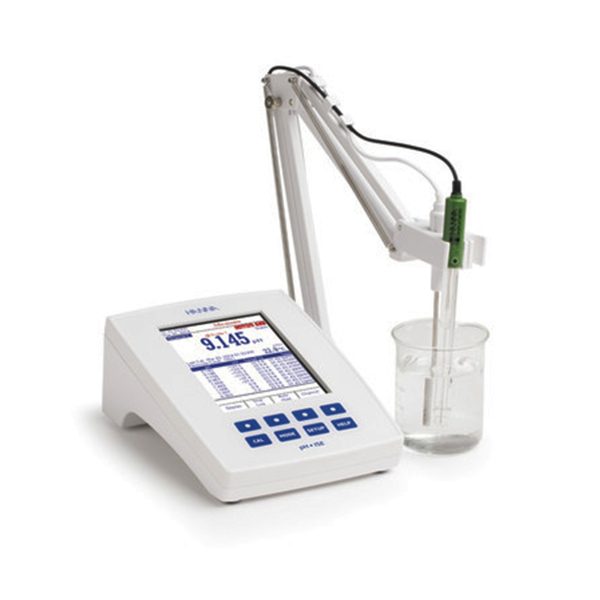 Instrument de laboratoire pH-mV-ISE qualité recherche HI5222-02