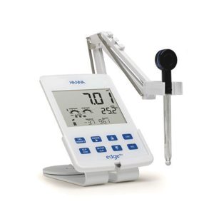 pH-mètre et électrode pH sans fil HI2202-02 edge blu