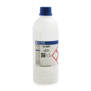Solution tampon pH 7,01, ±0,01 pH, certificat d'analyse, bouteille 1 L HI5007-01