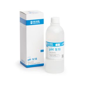 Solution tampon pH 9,18, bouteille 500 mL - HI7009L