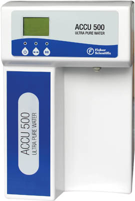 Fisherbrand™ ACCU500 Système de purification d’eau