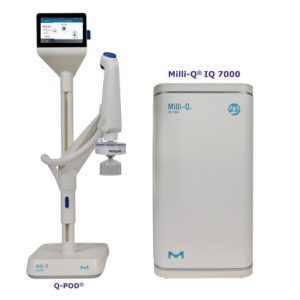 système de purification d'eau ultrapure Merck™ Milli-Q™ Milli-Q™