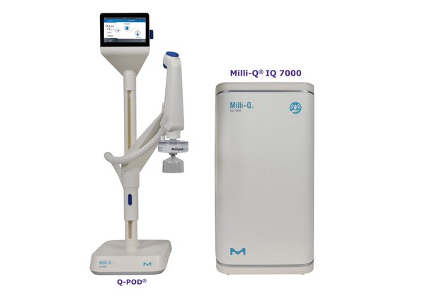 Merck™ Milli-Q™ IQ 7000 Ultrapure Water Purification System