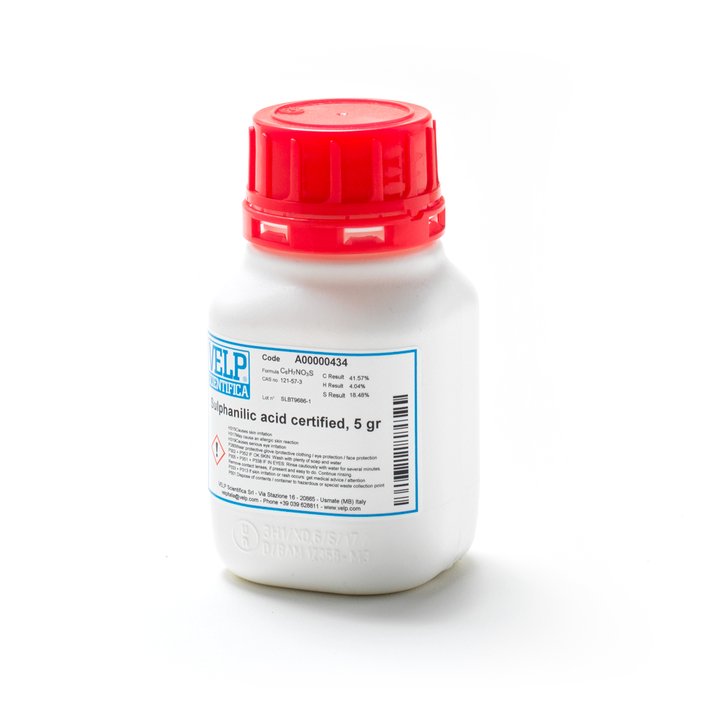 Acide sulfanilique certifié, 5 gr