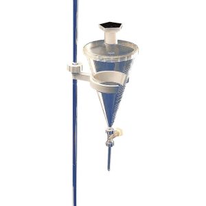 Ampoule conique en PMP (TPX®)