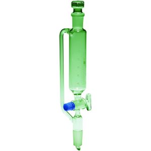 Ampoules de coulée graduée isobares robinet en verre , PYREX®