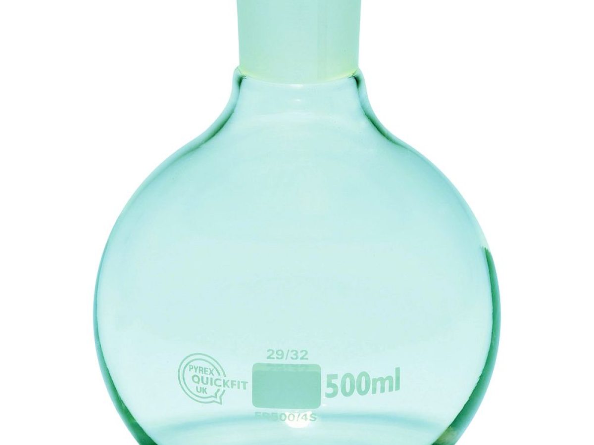 Ballon Fond Rond Col étroit Simax 250ml - Matériel De Laboratoire