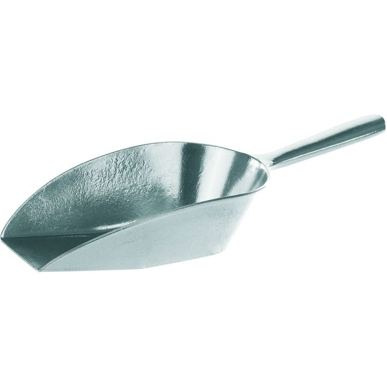 Vogue J815 Pelle En Aluminium Professionnelle 39,5 Cm - Capacité 1940 Ml, Idéale Pour Cuisine Et Service