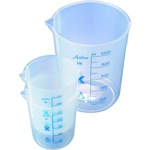 Béchers coniques graduations imprimées