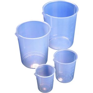 Béchers coniques graduations moulées