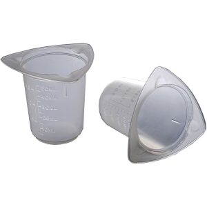 Béchers tricornes en PP