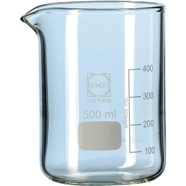 Béchers à filtration à parois épaisses DURAN®