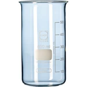 Béchers à parois épaisses sans bec verseur DURAN®