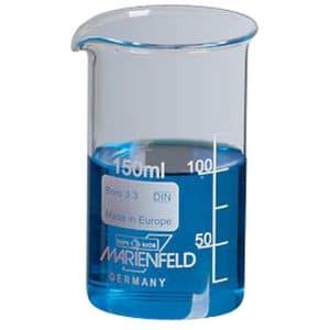 Béchers forme haute en verre borosilicaté