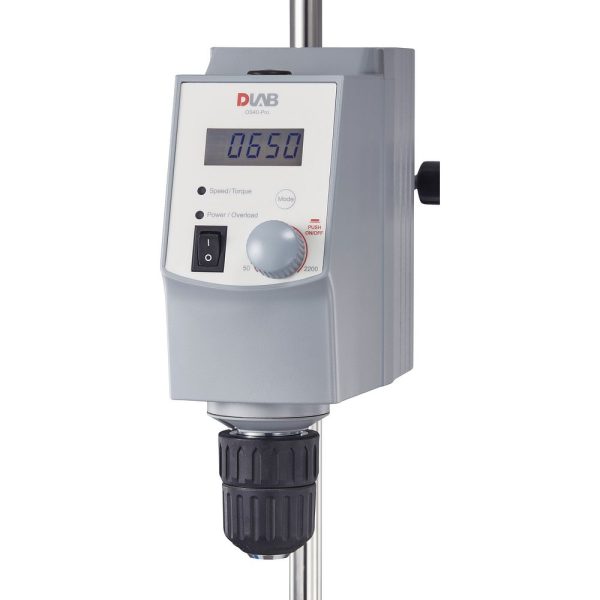 Agitateurs électroniques à tige multifonctions affichage digital