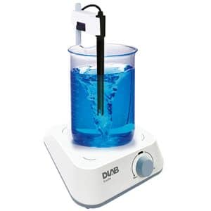 Mini-agitateur magnétique plaque carrée