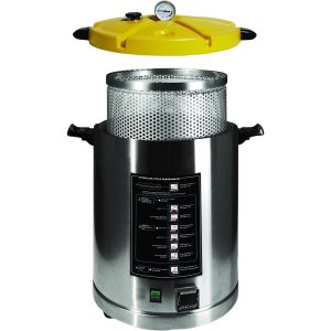 Autoclave vertical 23 litres semi-automatique