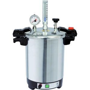 Autoclaves de paillasse en aluminium 12 litres / 18 litres
