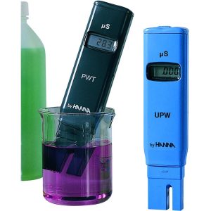 Mini-conductimètres eau pure et ultra-pure