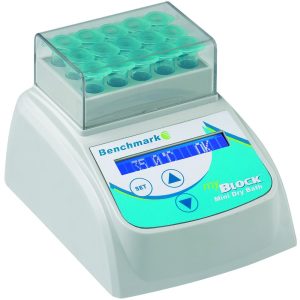Mini thermobloc à sec +25 à +100°C tubes de 0,2 à 50 ml