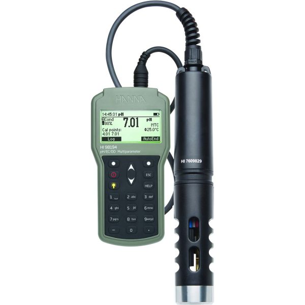 Multiparamètre à électrode combinée HANNA® HI98194 11 paramètres