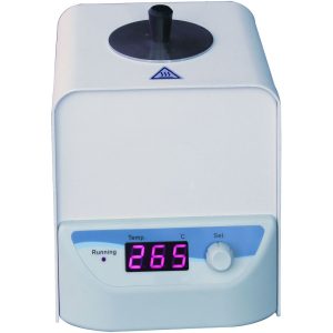 Stérilisateur à billes avec affichage digital de température