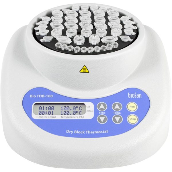 Thermobloc pour 49 microtubes