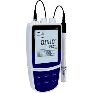 Conductimètre grand écran