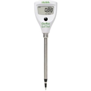Conductimètre pour sol avec sonde de pénétration