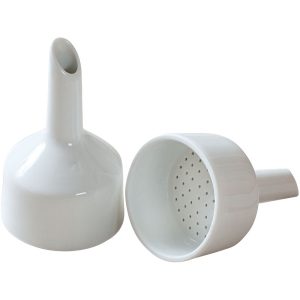 Entonnoirs filtrants de Büchner en porcelaine