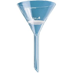 Entonnoirs filtrants 25 ou 170 ml avec disque filtre