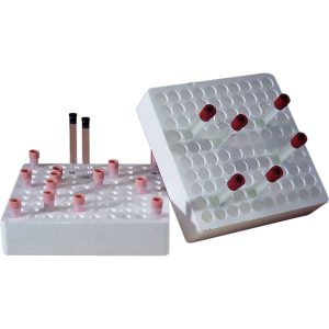 Portoir en polystyrène