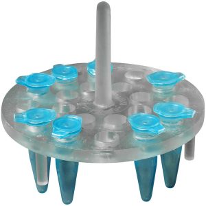 Portoir flottant rond 20 microtubes