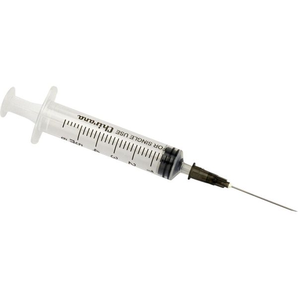 Seringues 3 pièces stériles pour vaccin