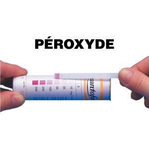 Bandelettes réactives Peroxyde