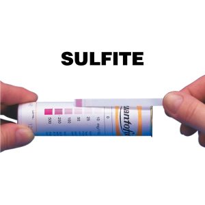 bandelettes réactives Sulfites