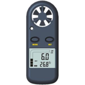 Thermo-Anémomètre digital et compact