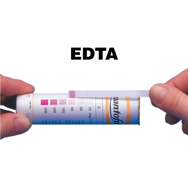 Bandelettes réactives EDTA