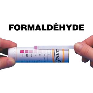 Bandelettes réactives Formaldéhyde