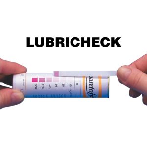 Bandelettes réactives Lubricheck
