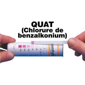 Bandelettes réactives QUAT