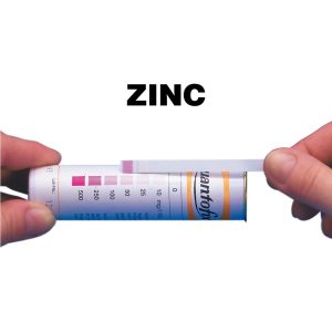 Bandelettes réactives Zinc