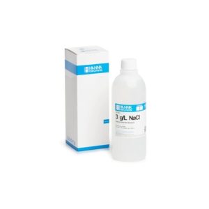 Solution d'étalonnage de NaCl 3,0 g / L (500 ml) - HI7083L